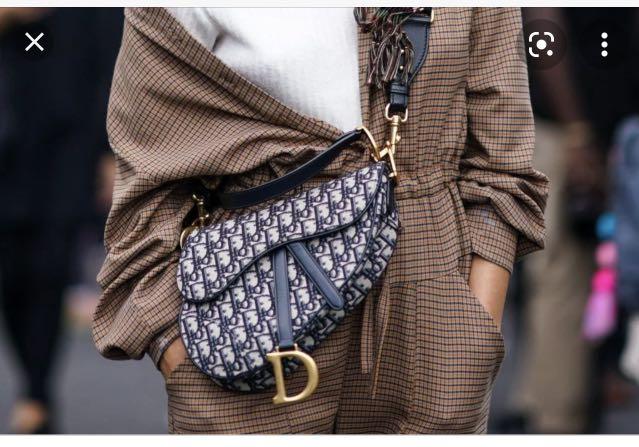 Túi Xách Dior Super MINI SADDLE BAG WITH STRAP